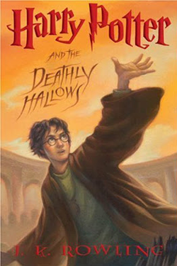 Harry Potter & the Deathly Hallows by J. K. Rowling