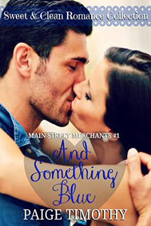 Review: And Something Blue by Paige Timothy
