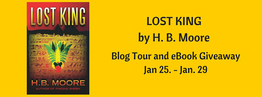 {Review + Giveaway} Lost King by H.B. Moore
