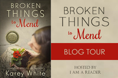 {Review + Giveaway} Broken Things to Mend by Karey White