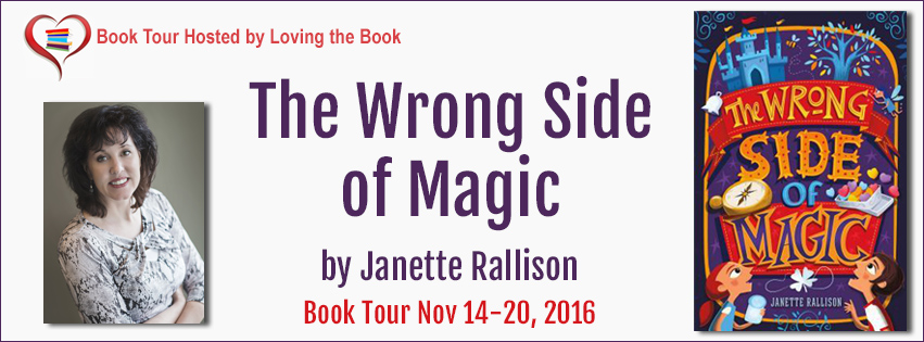 The Wrong Side of Magic by Janette Rallison