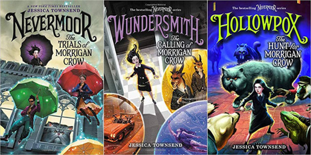 Nevermoor series